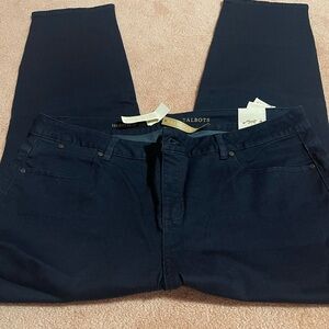 Talbots women’s very dark blue / Navy